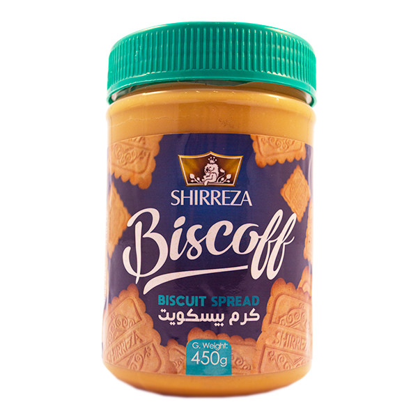 Shirreza biscuit cream amount of 450 grams