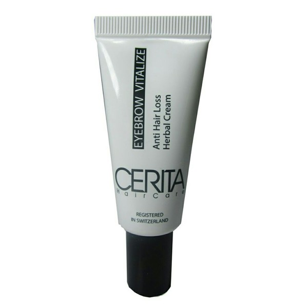 Serita eyebrow strengthening cream, vitalize model, weight 20 grams