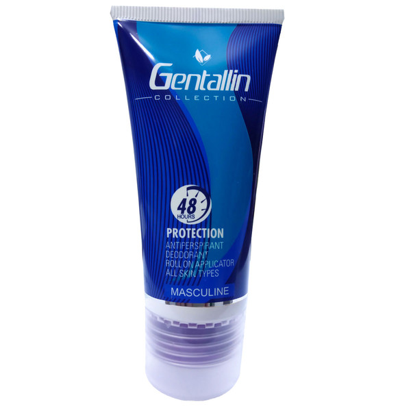 Gentalin Men Antiperspirant Cream Model Deodorant Volume 60 ml