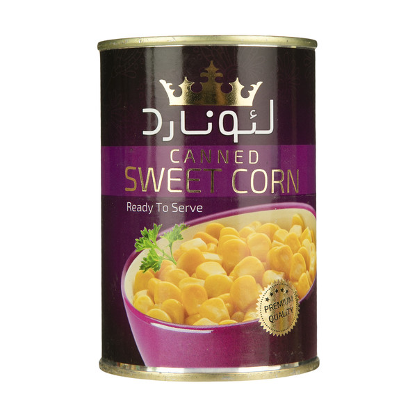 Leonard canned Sweet Corn - 420 g