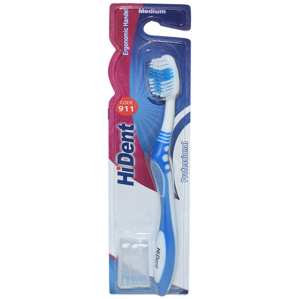Dent 911 toothbrushes with medium brush