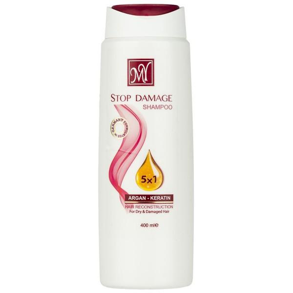 Mai shampoo model Stop Damage volume 400 ml