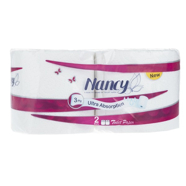 Nancy toilet paper pack 2 pieces