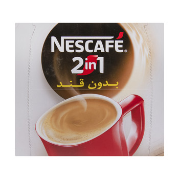 Instant coffee powder model 1 × 2 Nescafe 20 packs