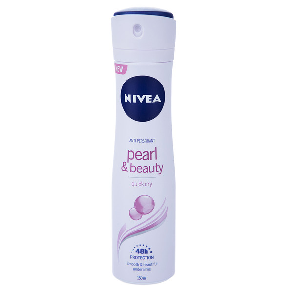Niua Pearl And Beauty women's antiperspirant spray, volume 150 ml