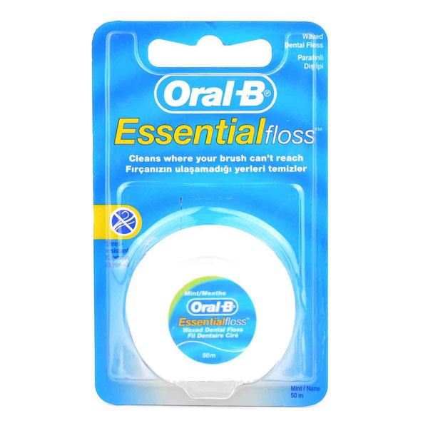 Oral-B floss ESSENTIAL-UK-No-Extracts