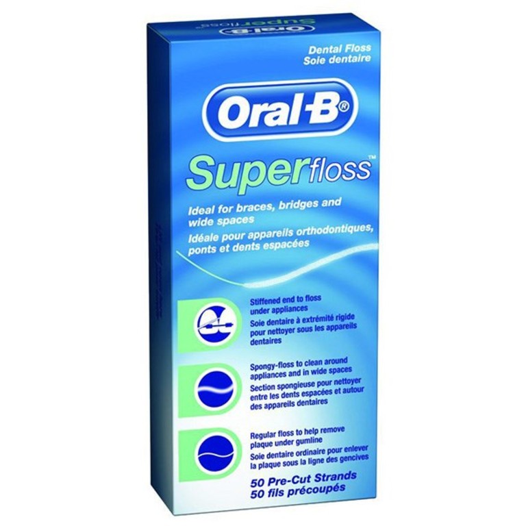 Oral-B Super floss