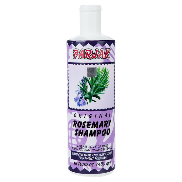 Rosemary shampoo, volume 450 ml