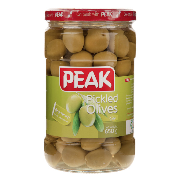 Special olives with a peak weight of 650 grams