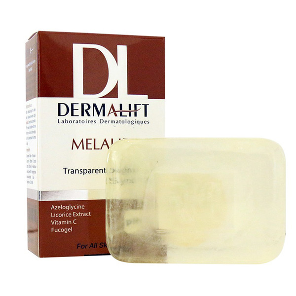 Transparent skin lightening pen Dermalift Melafit model weight 100 g