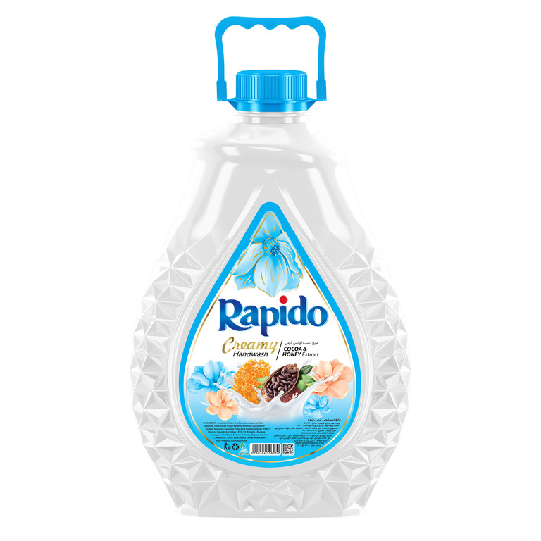 Rapido cream wash liquid, model Cocoa And Honey, amount of 3000 grams