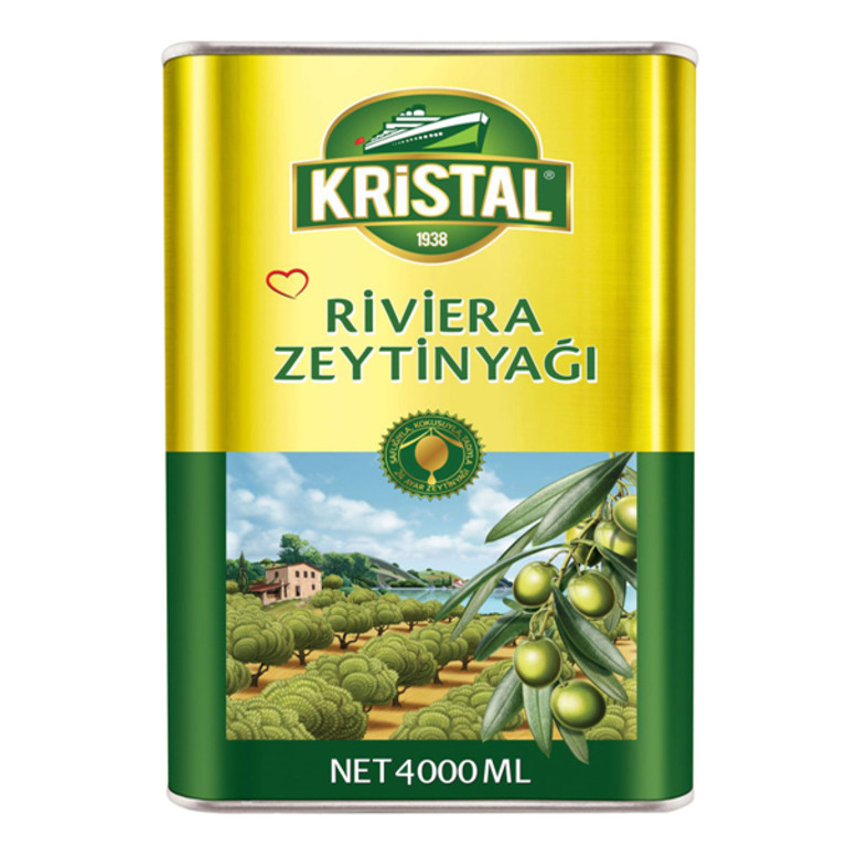 Golden crystal olive oil - 4 kg