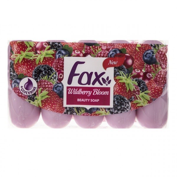 Wildberry Bloom fax soap pack of 5 pieces
