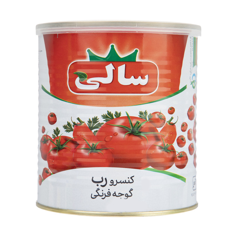 Sally canned tomato paste - 800 g
