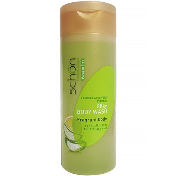 Aloevera and Lemon body shampoo, volume 420 ml