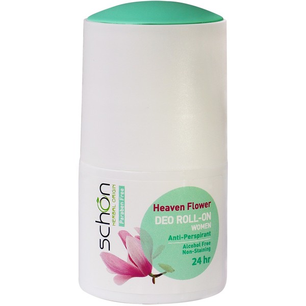 Women's antiperspirant roll, model Heaven Flower, volume 50 ml