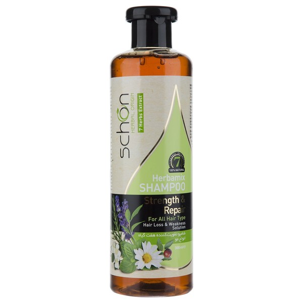 Herbamix strengthening shampoo, volume 300 ml