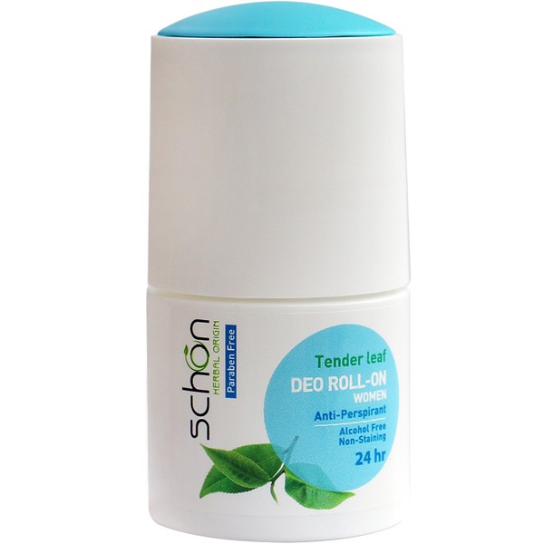 Women's Tender Leaft antiperspirant roll, volume 50 ml