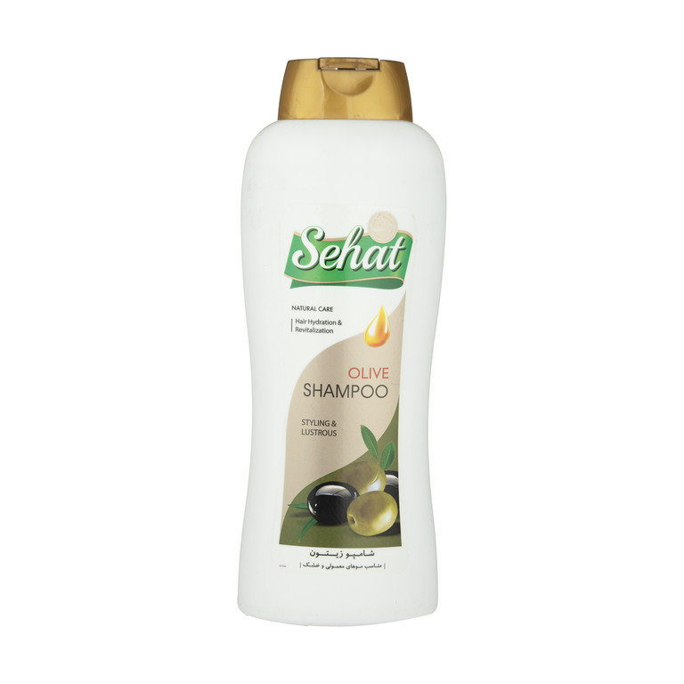 Olive health shampoo volume 1 liter