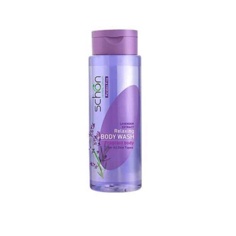 Lavender body shampoo volume 420 ml
