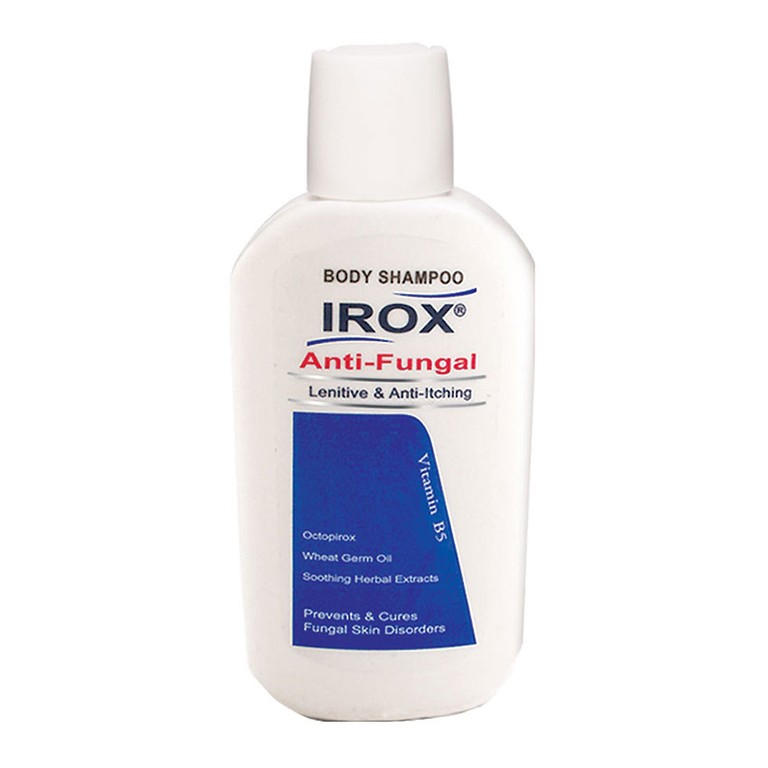 Irox anti-fungal body shampoo, model Octopirox, volume 200 ml