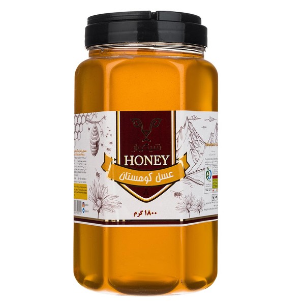 Shiguar mountain honey - 1.8 kg