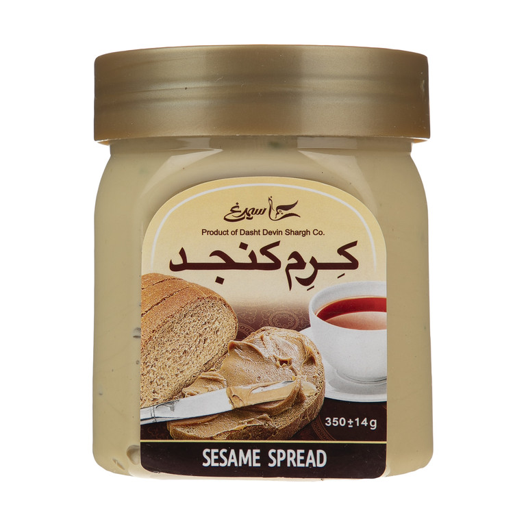Simorgh sesame cream weighs 350 grams