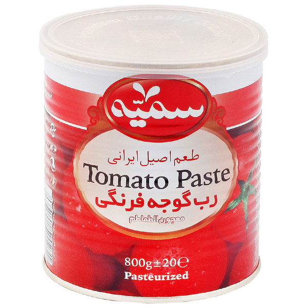 Somayeh tomato paste in the amount of 800 grams