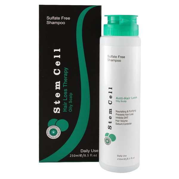 Anti-hair loss shampoo and strengthener for oily hair Stem Cell model Oily Scalp volume 250 ml