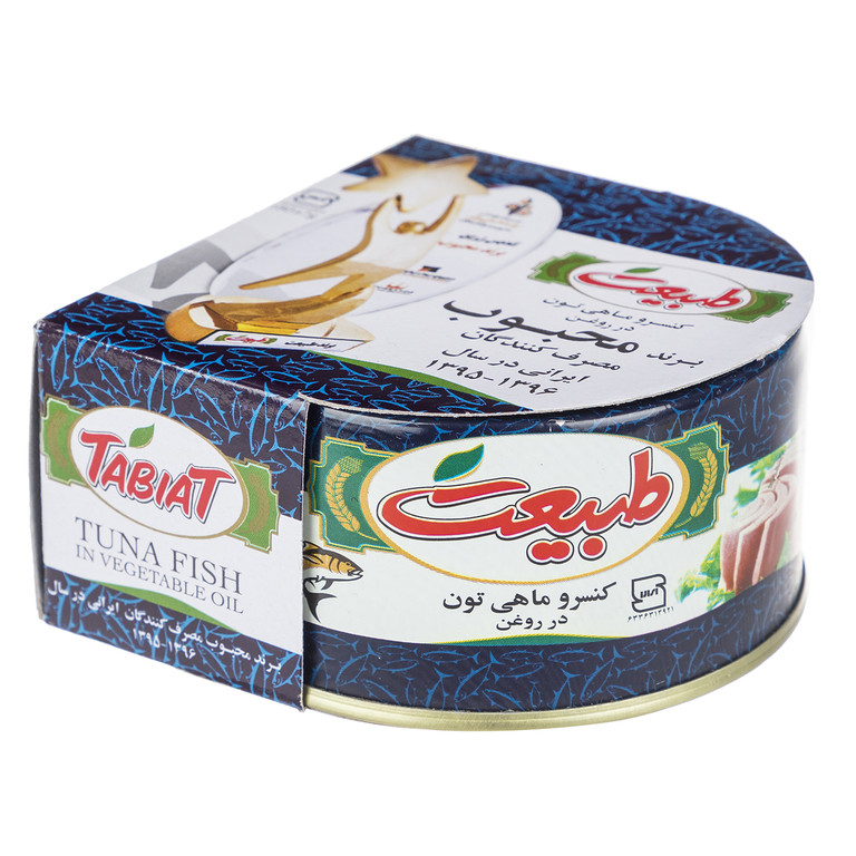 Tabiat canned tuna in vegetable oil - 180 g