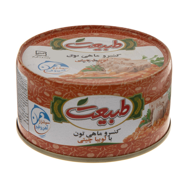 Tabiat canned tuna with pinto beans - 180 g