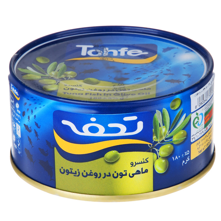 Tohfe canned tuna in olive oil - 180 g