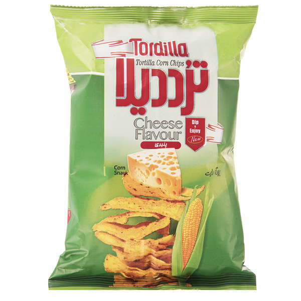 Crispy Corn Chips Chips 100 grams