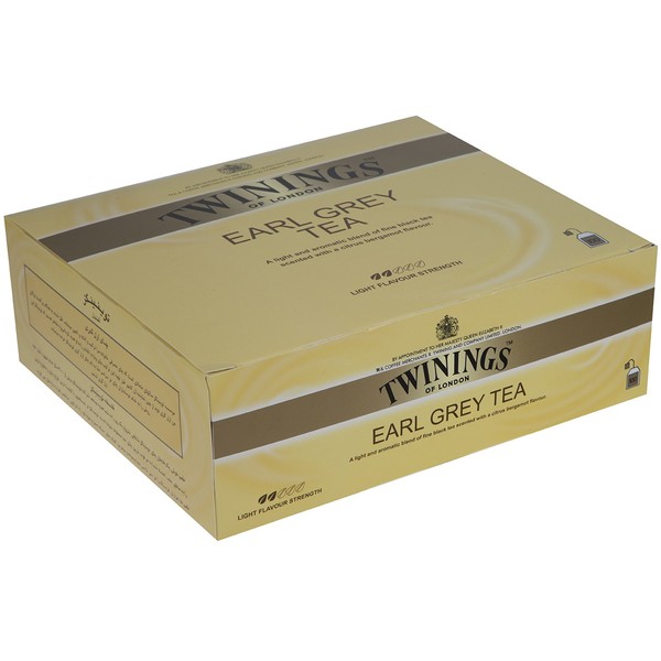 Earl Gray Twinings Black Tea Bag 100 packs