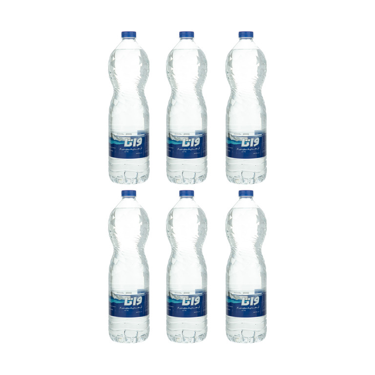 Vata mineral water volume 1500 ml, pack of 6 pieces