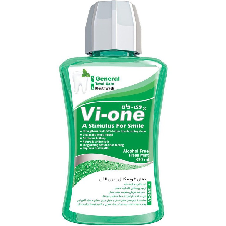 Vi One mouthwash General Fresh Mint model volume 330 ml