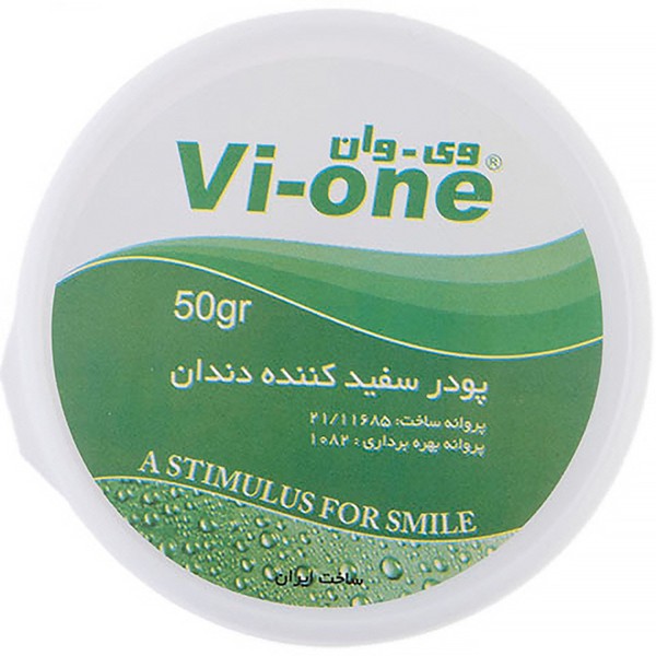 Wei One Mint teeth whitening powder, volume 50 grams
