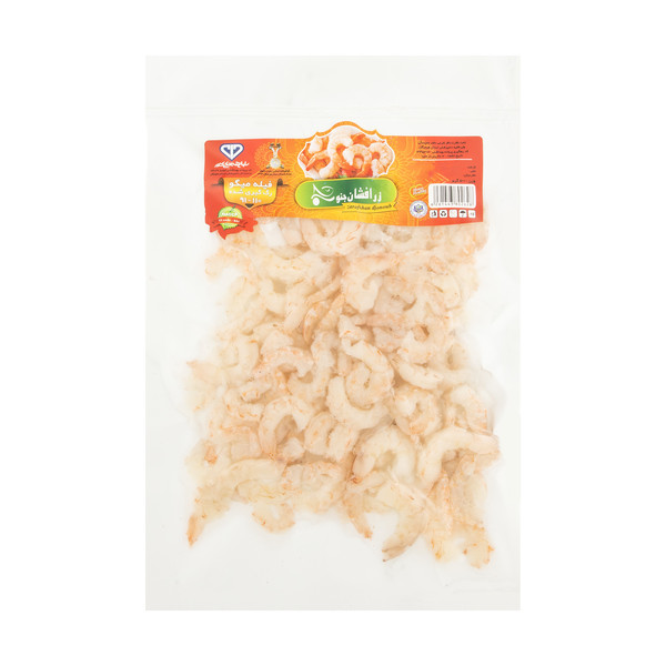 Frozen shrimp fillet of South Zarafshan, size 110-91, amount of 500 grams