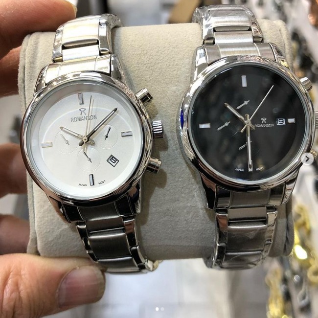 wholesale Women's silver romance watch