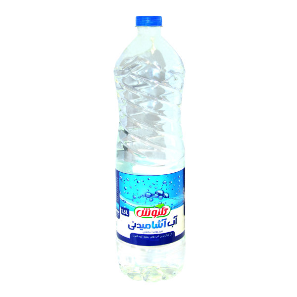 Large mineral water 1.5 liters Golnoosh - box of 6