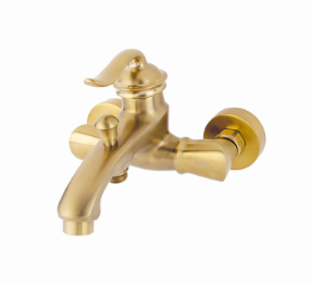 Danube bath faucet matte gold