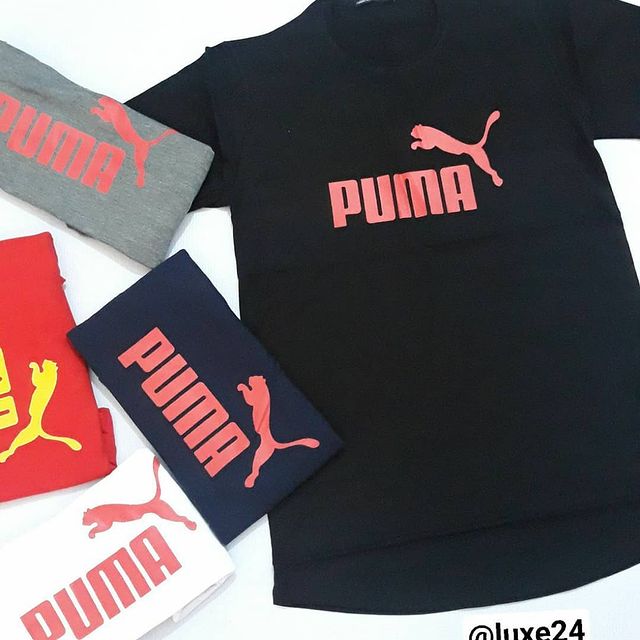 Super PUMA cotton T-shirt