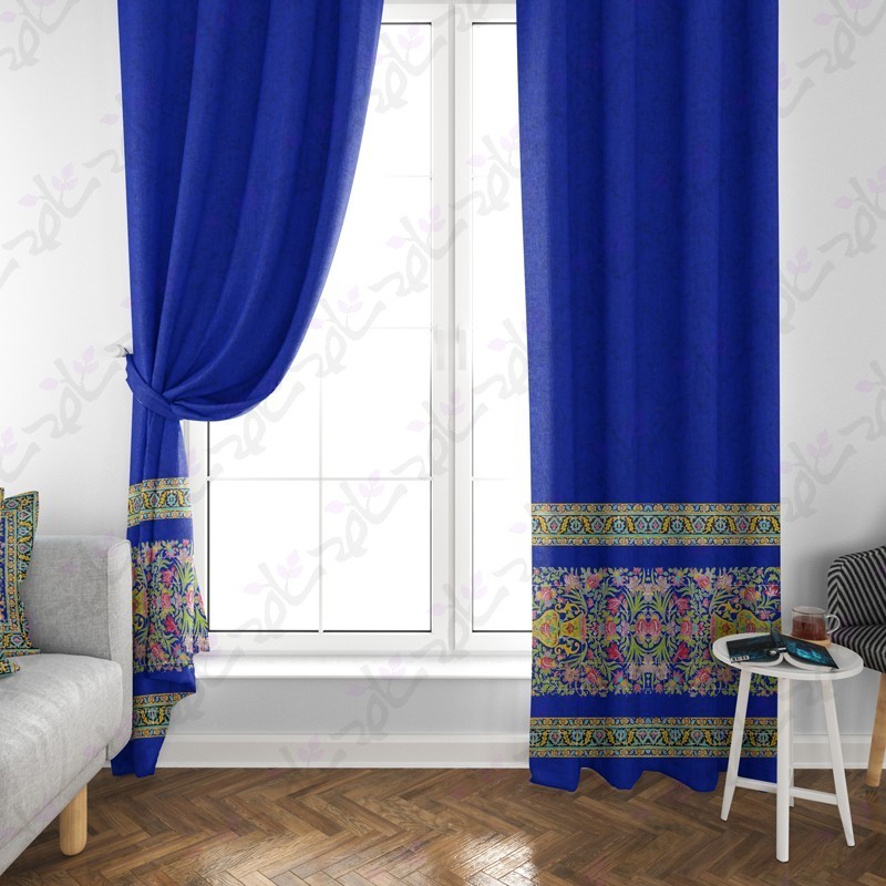 Mehrab Velvet Curtain Model 1
