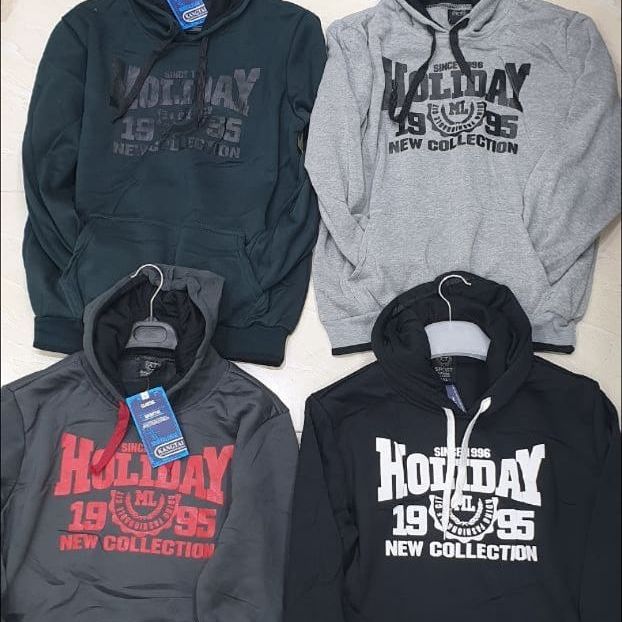 HOLIDAY Chinese hooded sweater