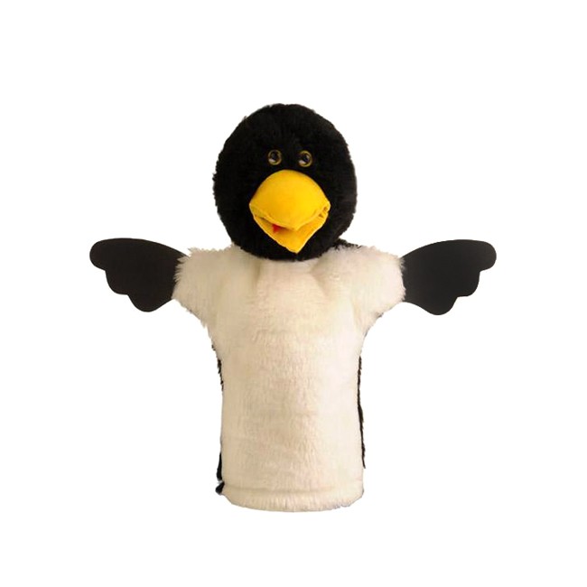 Crow design puppet