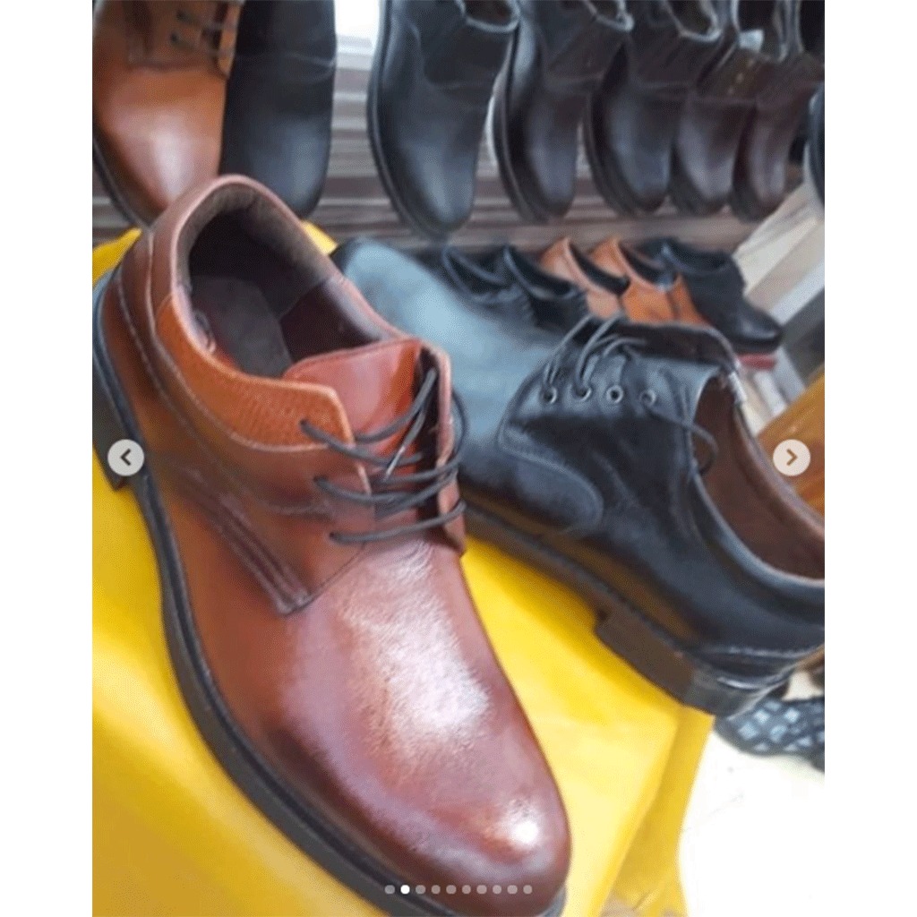 Men's ball gown shoes model 2