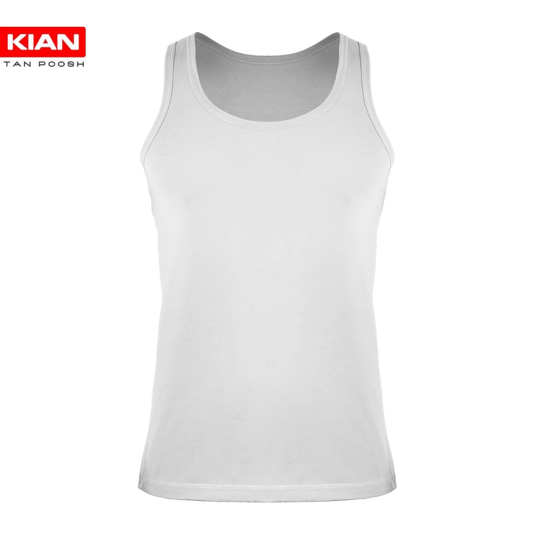 wholesale Kian men's T-shirt underwear in white