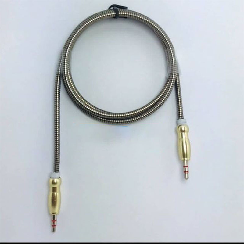 Metal AUX cable