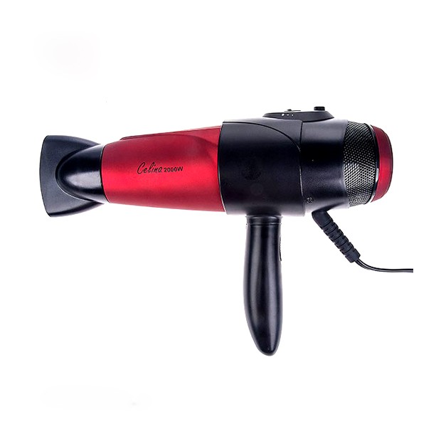 Hardstone hair dryer model HDP-2003BR black and red