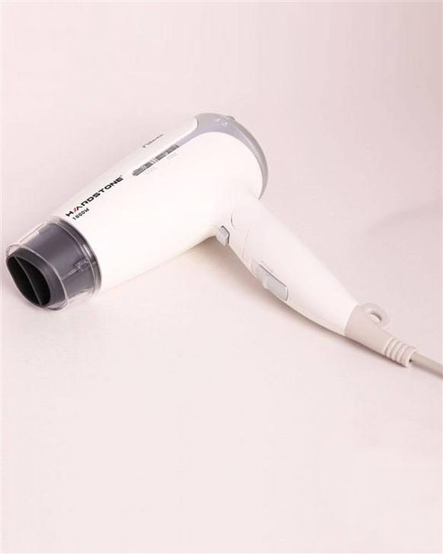 Hardstone hair dryer model HDP1801WS white silver 1800 watts